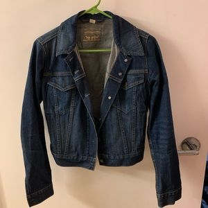 Levi’s dark blue Jean jacket